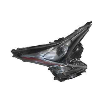 TruParts® - Passenger Side Replacement Headlight Lens and Housing (Standard Line)