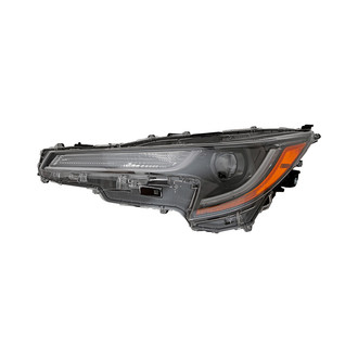TruParts® - Passenger Side Replacement Headlight Lens and Housing (CAPA Certified)