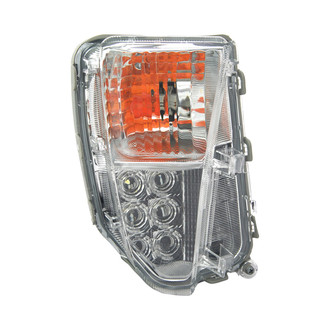 TruParts® - Passenger Side Replacement Turn Signal/Parking Light (CAPA Certified)