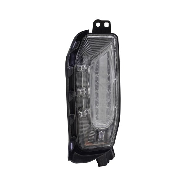 TruParts® - Driver Side Replacement Daytime Running Light, Toyota Prius V