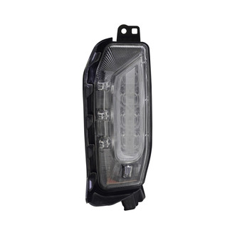 TruParts® - Driver Side Replacement Daytime Running Light (CAPA Certified)