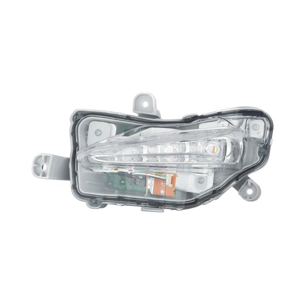 TruParts® - Driver Side Replacement Daytime Running Light, Toyota Corolla