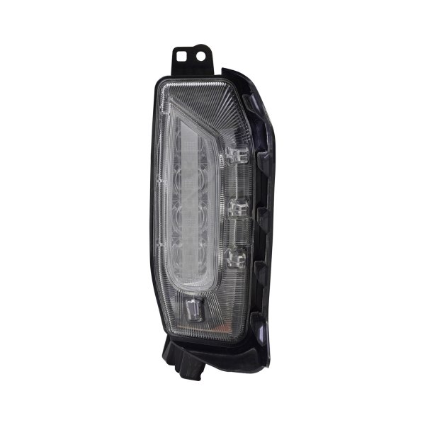 TruParts® - Passenger Side Replacement Daytime Running Light, Toyota Prius V