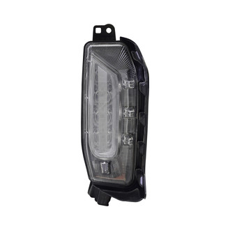 TruParts® - Passenger Side Replacement Daytime Running Light (CAPA Certified)