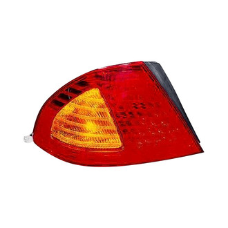 TruParts® - Driver Side Outer Replacement Tail Light (CAPA Certified)