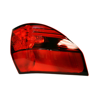 TruParts® - Driver Side Outer Replacement Tail Light (CAPA Certified)