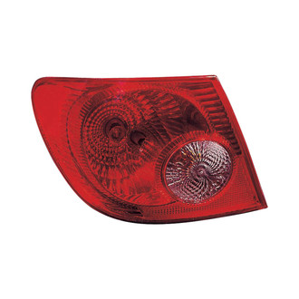 TruParts® - Driver Side Outer Replacement Tail Light (CAPA Certified)