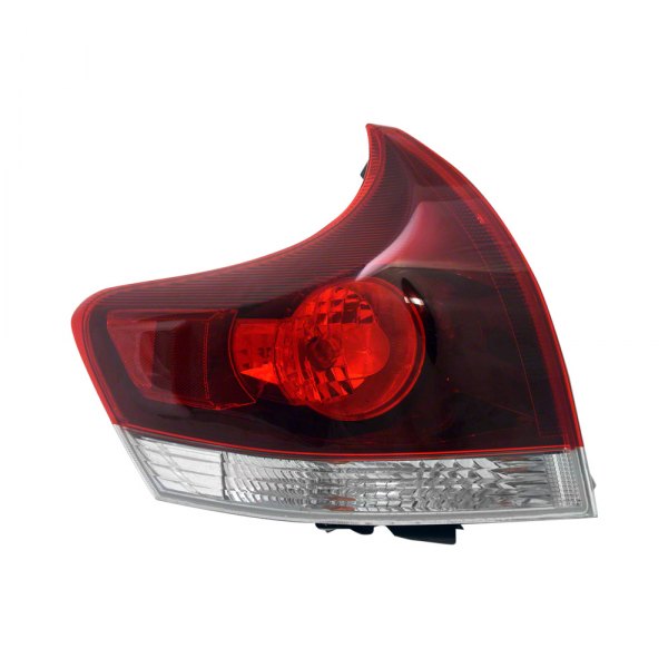 TruParts® - Driver Side Outer Replacement Tail Light, Toyota Venza