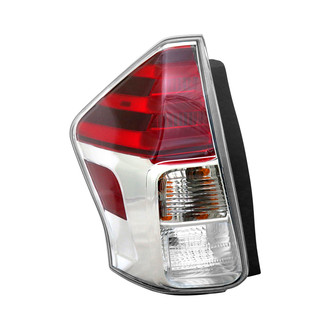 TruParts® - Driver Side Replacement Tail Light (CAPA Certified)