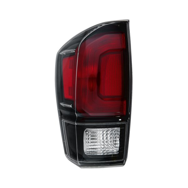 TruParts® - Driver Side Replacement Tail Light, Toyota Tacoma
