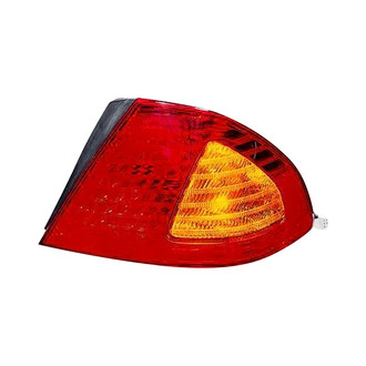 TruParts® - Passenger Side Outer Replacement Tail Light (CAPA Certified)