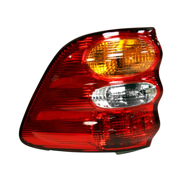 TruParts® - Passenger Side Outer Replacement Tail Light, Toyota Sequoia