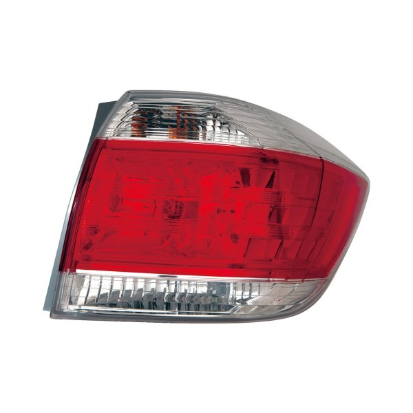 TruParts® - Passenger Side Replacement Tail Light, Toyota Highlander