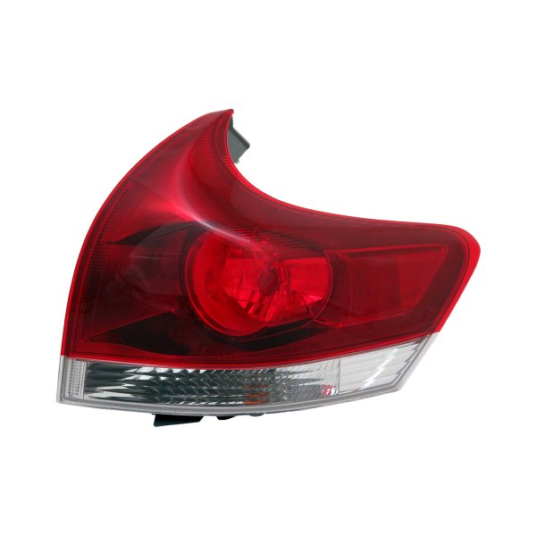 TruParts® - Passenger Side Outer Replacement Tail Light, Toyota Venza
