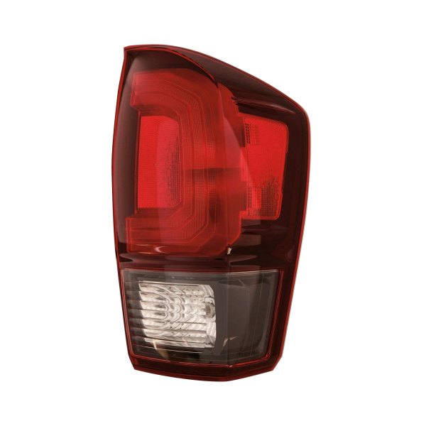 TruParts® - Passenger Side Replacement Tail Light, Toyota Tacoma