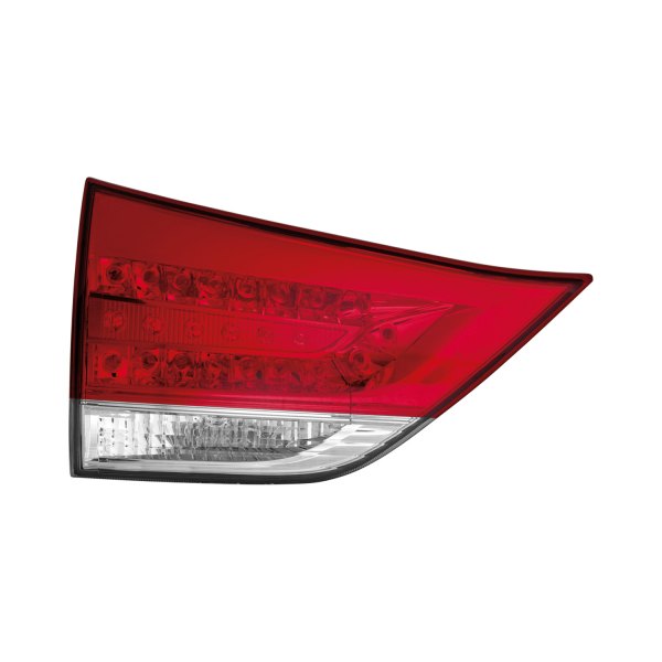 TruParts® - Driver Side Inner Replacement Tail Light, Toyota Sienna