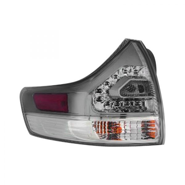 TruParts® - Driver Side Outer Replacement Tail Light, Toyota Sienna