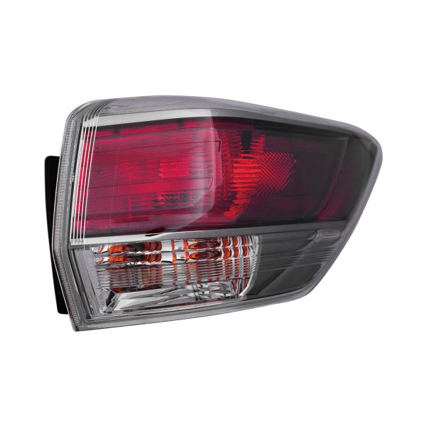 TruParts® - Driver Side Outer Replacement Tail Light, Toyota Highlander