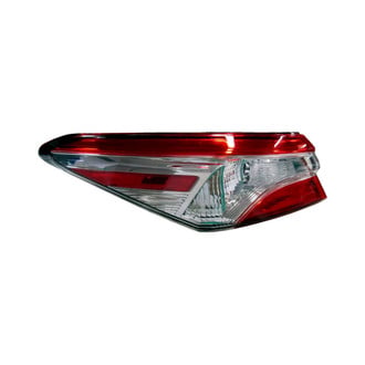 TruParts® - Driver Side Outer Replacement Tail Light (CAPA Certified)