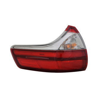 TruParts® - Driver Side Outer Replacement Tail Light (CAPA Certified)