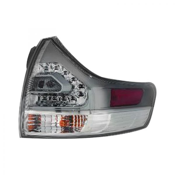 TruParts® - Passenger Side Outer Replacement Tail Light, Toyota Sienna