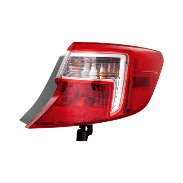 TruParts® - Passenger Side Outer Replacement Tail Light, Toyota Camry