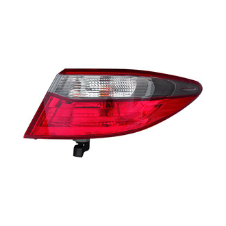 TruParts® - Passenger Side Outer Replacement Tail Light (CAPA Certified)