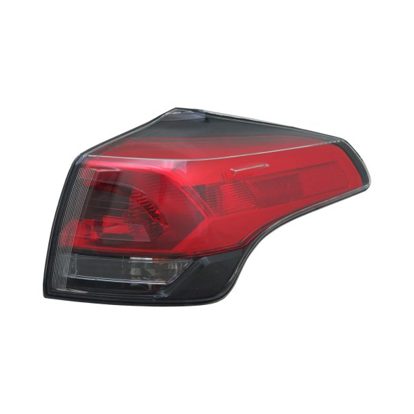TruParts® - Passenger Side Outer Replacement Tail Light, Toyota RAV4