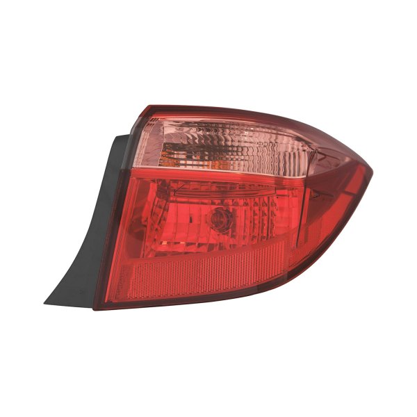 TruParts® - Passenger Side Outer Replacement Tail Light, Toyota Corolla