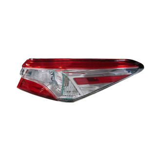 TruParts® - Passenger Side Outer Replacement Tail Light (CAPA Certified)