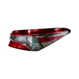TruParts® - Passenger Side Outer Replacement Tail Light (CAPA Certified)