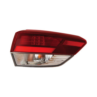 TruParts® - Passenger Side Outer Replacement Tail Light (CAPA Certified)