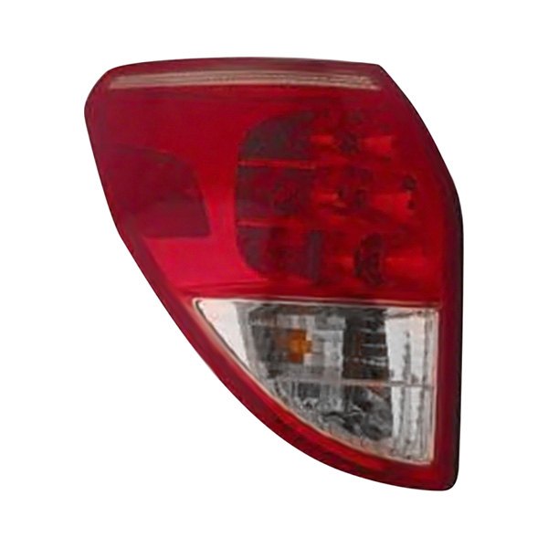TruParts® - Driver Side Replacement Tail Light Lens and Housing, Toyota RAV4