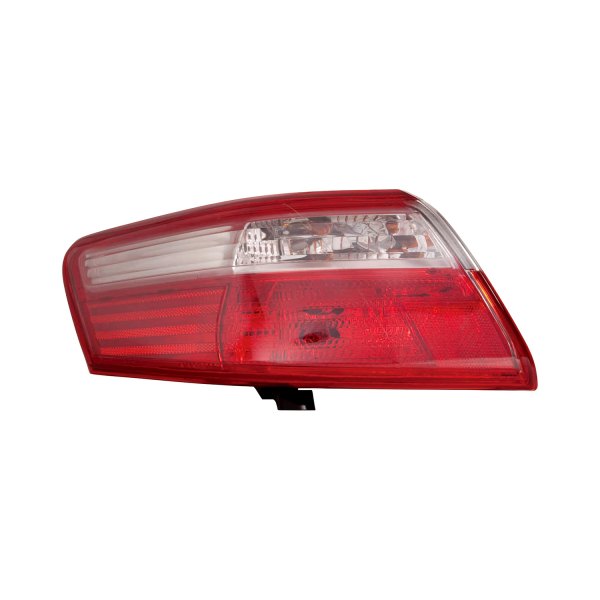 TruParts® - Driver Side Outer Replacement Tail Light, Toyota Camry