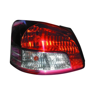 TruParts® - Driver Side Replacement Tail Light Lens and Housing (CAPA Certified)