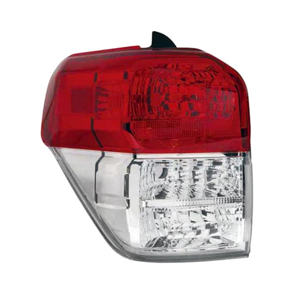 TruParts® - Driver Side Replacement Tail Light Lens and Housing, Toyota 4Runner