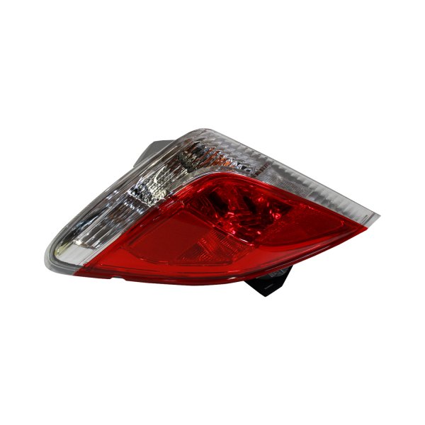TruParts® - Driver Side Replacement Tail Light Lens and Housing, Toyota Yaris