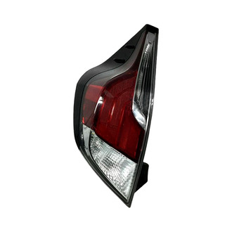 TruParts® - Driver Side Replacement Tail Light Lens and Housing (CAPA Certified)
