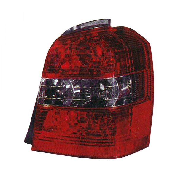 TruParts® - Passenger Side Replacement Tail Light Lens and Housing, Toyota Highlander
