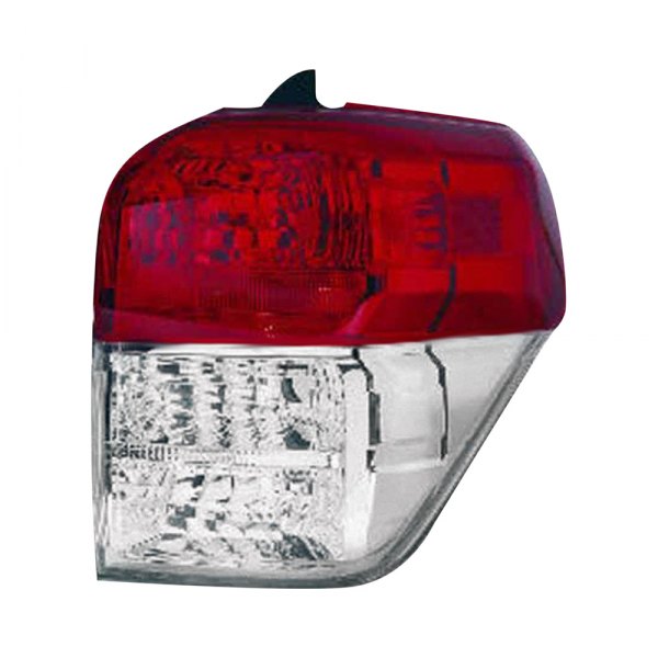 TruParts® - Passenger Side Replacement Tail Light Lens and Housing, Toyota 4Runner