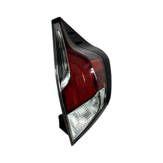 TruParts® - Passenger Side Replacement Tail Light Lens and Housing (CAPA Certified)