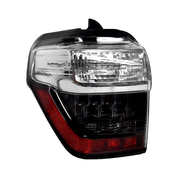 TruParts® - Passenger Side Replacement Tail Light Lens and Housing, Toyota 4Runner