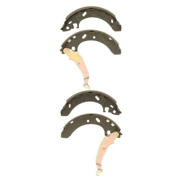 TruParts® - Rear Drum Brake Shoes