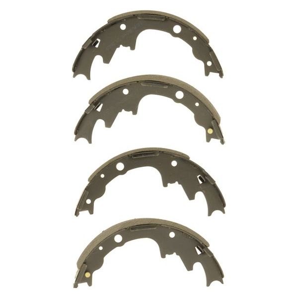 TruParts® Ford Ranger 2006 Rear Drum Brake Shoes