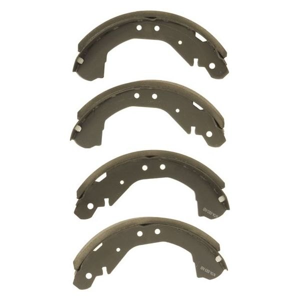 TruParts® - Rear Drum Brake Shoes