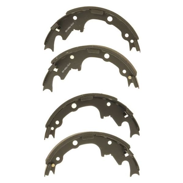 TruParts® - Rear Drum Brake Shoes