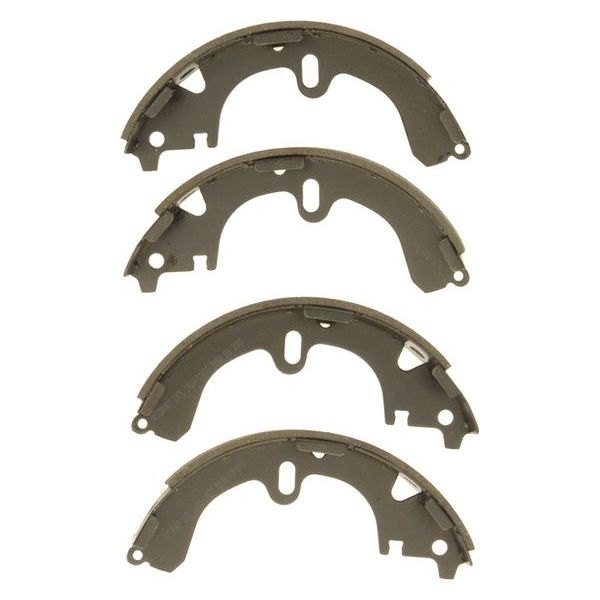 TruParts® - Rear Drum Brake Shoes