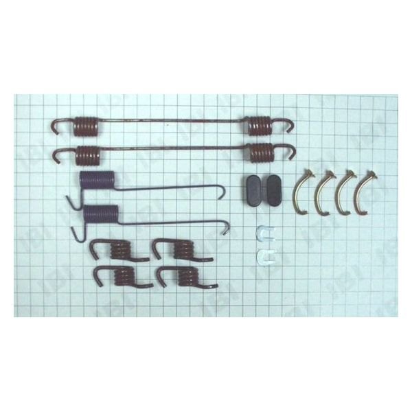 TruParts® - Rear Drum Brake Hardware Kit