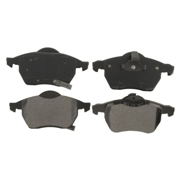 TruParts® - Posi-Met™ Semi-Metallic Front Disc Brake Pads