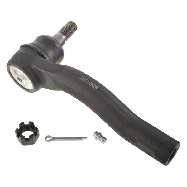 TruParts® - Front Passenger Side Outer Steering Tie Rod End Adjusting Sleeve